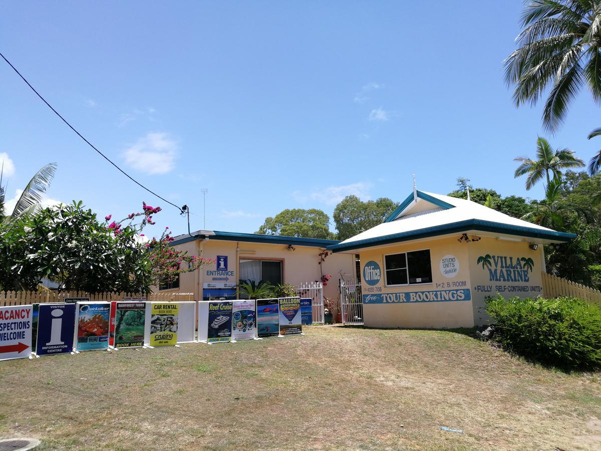 Villa Marine Holiday Apartments Cairns 요키스넙 외부 사진